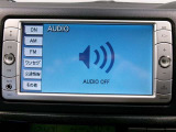 SDナビ搭載。AM/FMラジオ、CD、ワンセグがついています!