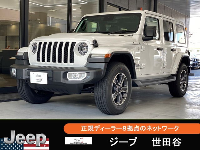 ラングラー アンリミテッド サハラ 4WD 