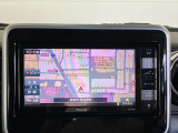 パイオニア製メモリーナビゲーション付き。地デジTVやBluetooth接続も可能。