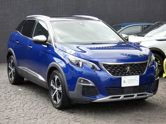 3008 GT ブルーHDi 