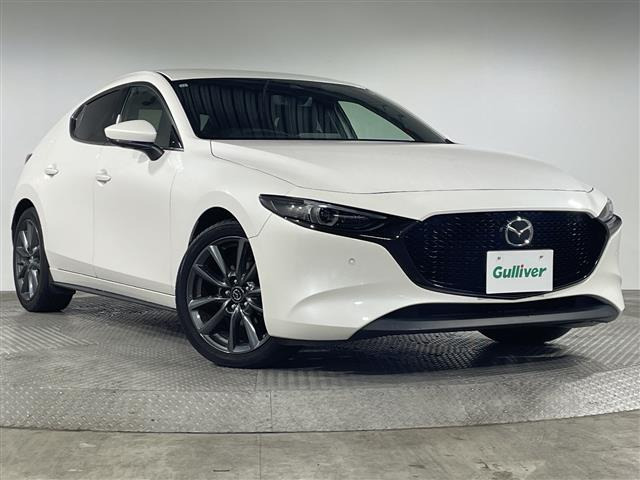 MAZDA3ファストバック2.0 20S Lパッケージ本革シート 修復歴無し