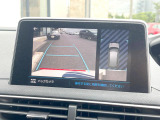●ガイドライン付きバックカメラ:不安な駐車もこれで安心!ガイドライン付きなので狭い箇所での駐車もラクラクです!