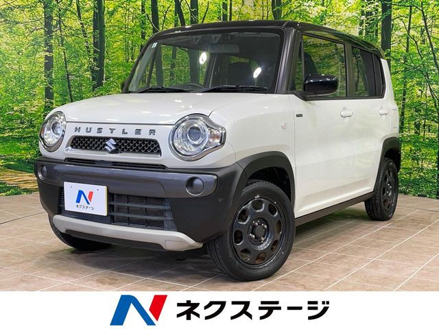 ハスラーFリミテッドセットオプション装着車