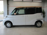 排気量は660ccの軽自動車。