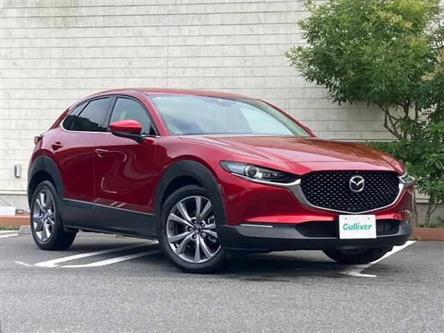CX-30 2.0 20S Lパッケージ 本革シート ワンオーナー