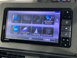 【純正ナビ】専用設計で車内の雰囲気にマッチ!ナビ利用時のマップ表示は見やすく、いつものドライブがグッと楽しくなります!