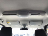 天井も綺麗です☆私は中古車を見るときに天井を良く見るようにしています☆ここが綺麗な車は車内が綺麗なことが多いです☆