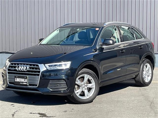 Q3 2.0 TFSI クワトロ 180PS 4WD 4WD 本革シート