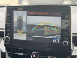★全周囲360°モニター★クルマの周囲を直感的に把握。クルマを真上から見ているような映像を。