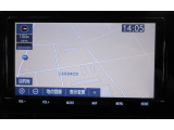 ナビは純正品、CD・DVD・フルセグTV・Bluetooth・SDオーディオ対応のナビです。