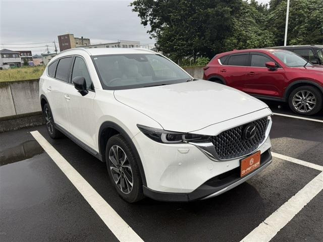 CX-8 2.2 XD グランドジャーニー 4WD BSM 地デジ バックカメラ パドルシ