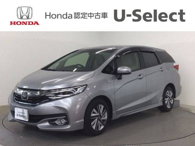 シャトル 1.5 ハイブリッド X ホンダセンシング 