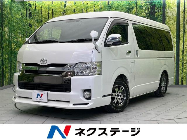 ハイエースバン2.8 スーパーGL ロング 50TH アニバーサリー リミテッド ディーゼル