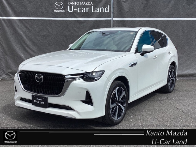 CX-60 3.3 XD ハイブリッド エクスクルーシブモダン ディーゼル 4WD 