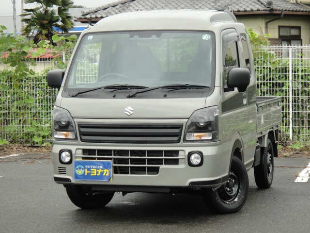 キャリイ スーパーキャリイ X リミテッド 4WD ケンウッドナビ フルセグTV ETC LEDヘッ