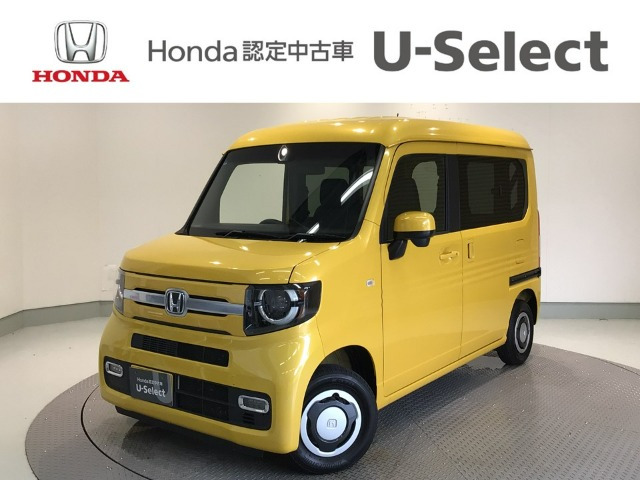 N-VAN +スタイル ファン ホンダセンシング 