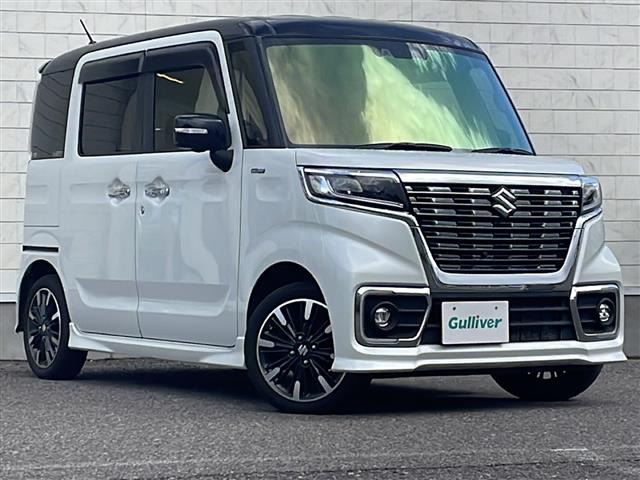 スペーシアカスタム ハイブリッド(HYBRID)  XS 4WD 修復歴無し
