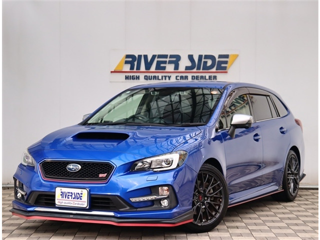 レヴォーグ 2.0 STI スポーツ アイサイト 4WD 1オーナー STIエアロ Aftermarketマフラー SDナ