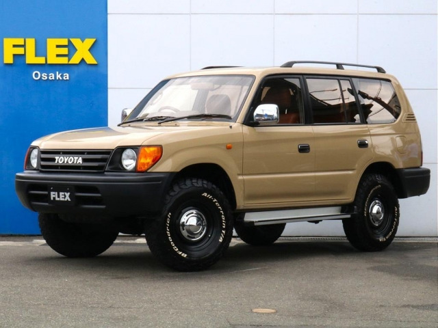ランドクルーザープラド3.0 TX リミテッド ディーゼル 4WD