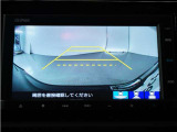 ◆バックカメラ◆リバースにするだけで映ります、後方の安全確認や、狭い駐車場での車庫入れ、雨の日や夜間など視界の悪い時に便利です!安全にバックする為には欠かせない装備です。