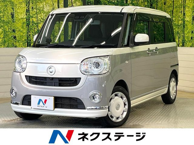 ムーヴキャンバス G ブラックインテリア リミテッド SAIII 