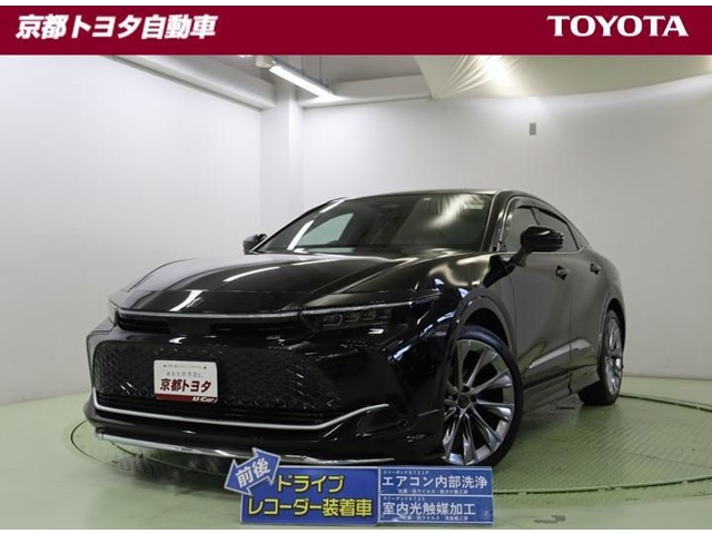 クラウンクロスオーバー 2.5 G アドバンスト レザー パッケージ E-Four 4WD 