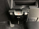 ETC車載器付きです。高速道路の料金所もスムーズに通過できます。