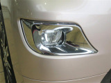 LEDフォグランプで悪天候でも視界を確保