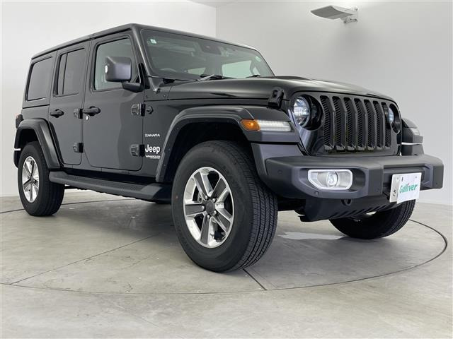 ラングラー アンリミテッド サハラ 4WD 本革シート