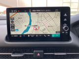 ホンダメーカーナビなので車と一体感があります。