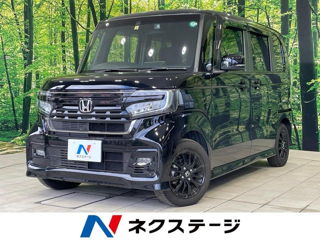 N-BOXカスタム L スタイルプラス ブラック 
