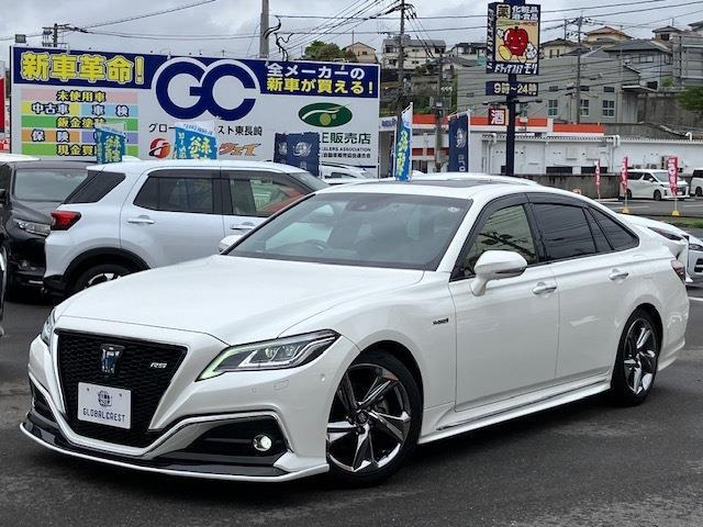 クラウン ハイブリッド 2.5 RS アドバンス 