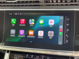 ●Apple Car Play:スマホとの有線接続で、ナビ・オーディオ再生などスマホのアプリ機能が画面でも使える便利機能です!