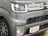 LEDヘッドライトです。デザイン性がよくとても明るいので、夜間の走行や悪天候でも安心です。しかも長寿命!