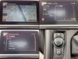 ナビやオーディオ、ご自身の運転記録やメンテナンスログを表示する「マツダコネクト」を搭載。人間工学に基づき、自然な位置に搭載されております。もちろんBluetooth等のオーディオにも対応しております。