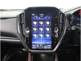 ■大型且つ高精細の11.6インチセンターインフォメーションディスプレイです。運転に必要な情報を瞬時に分かりやすく伝え、直感的な操作をサポートします。
