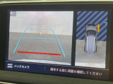 ●バックカメラ:便利な【バックカメラ】で安全確認もできます。駐車が苦手な方にもオススメな便利機能です。