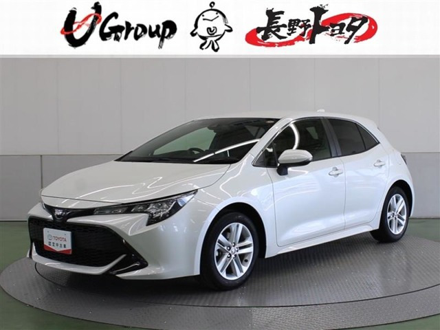 カローラスポーツ 1.2 G 