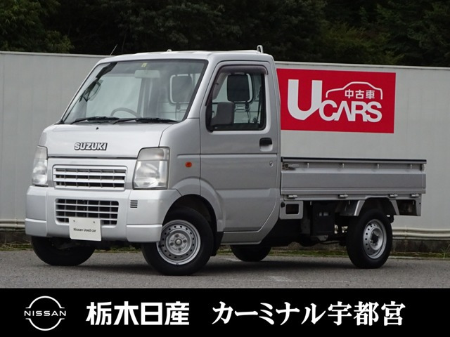 キャリイ KC エアコン パワステ 