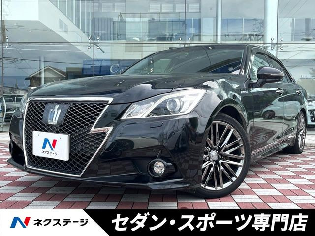 クラウンアスリート ハイブリッド 2.5 G 