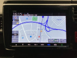 ナビゲーションはフルセグTV、インターナビ対応のGathers純正メモリーナビを搭載しています。Bluetoothオーディオ機能がありますので、スマートフォンなどの音楽も再生できます。