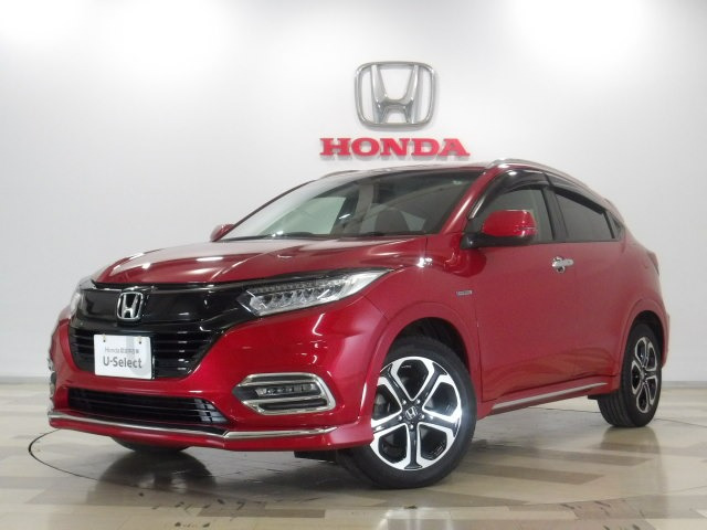 ヴェゼル1.5 ハイブリッド Z ホンダセンシング 4WD