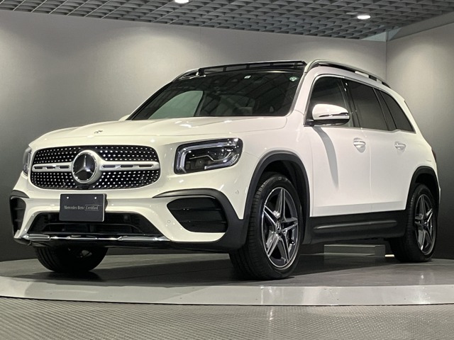 GLB GLB200d 4マチック AMGラインパッケージ 4WD 