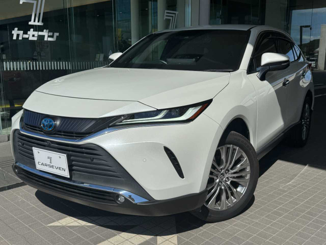 ハリアー 2.5 ハイブリッド E-Four Z レザーパッケージ 4WD 