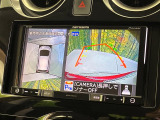 【アラウンドビューモニター】専用のカメラにより、上から見下ろしたような視点で360度クルマの周囲を確認することができます☆死角部分も確認しやすく、狭い場所での切り返しや駐車もスムーズに行えます。