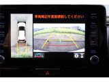 全周囲モニター付で、車庫入れも駐車もラクラクです。