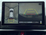狭い駐車場や立体駐車場などもリアルに映るバックガイドモニター付でラクラク駐車♪(パノラミックビューモニター付)
