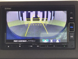 バックカメラ付きで後方の確認も安心です!スムーズな駐車・車庫入れをサポートいたします!