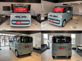 スペーシア ハイブリッド(HYBRID)  X 4WD 