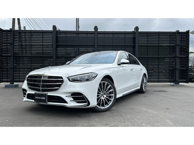Sクラス S450d AMGラインパッケージ(ISG搭載モデル) 4WD 